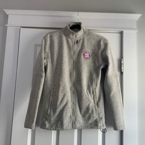 FC Bayern Munich zip up sweater, size XS